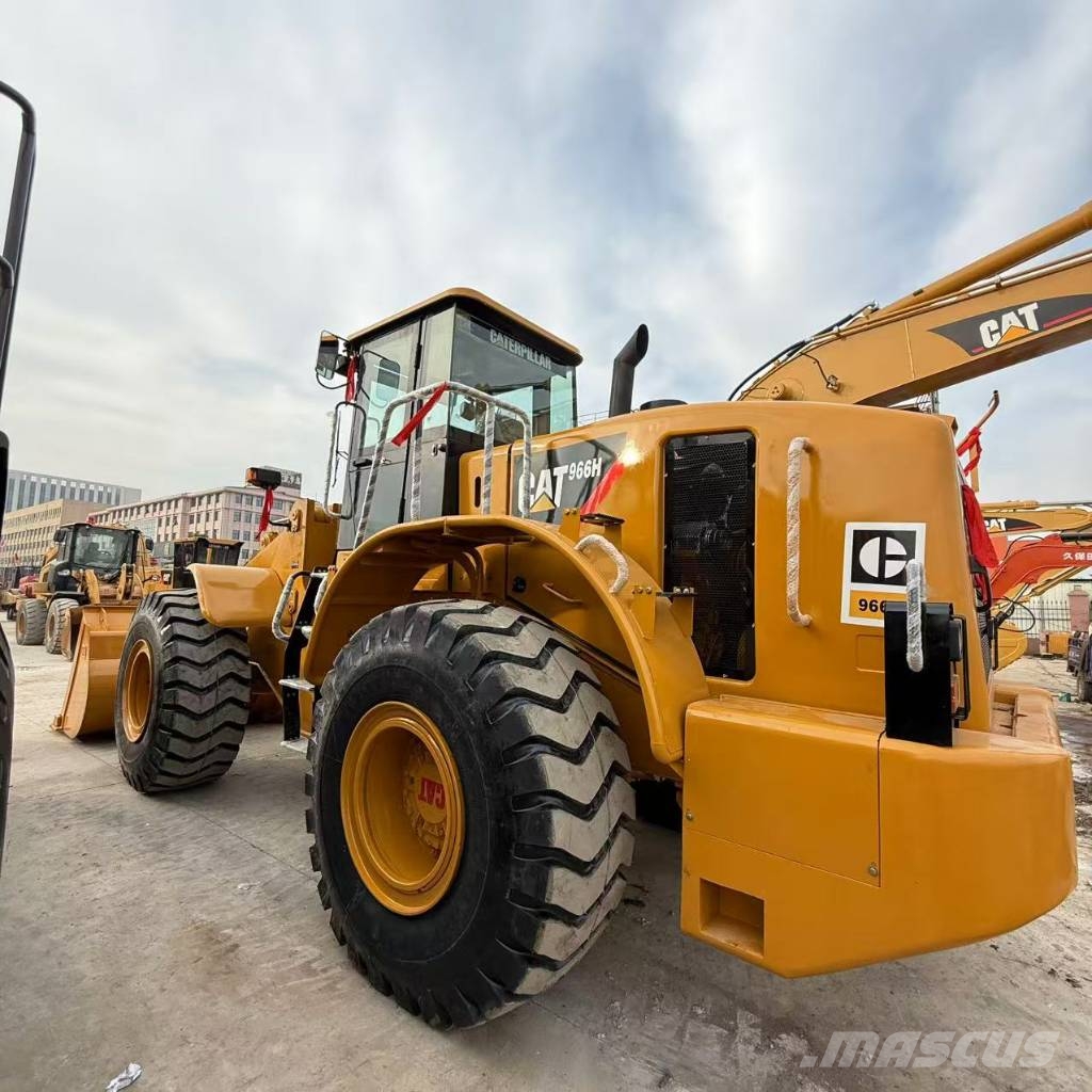 CAT 966 H 휠로우더