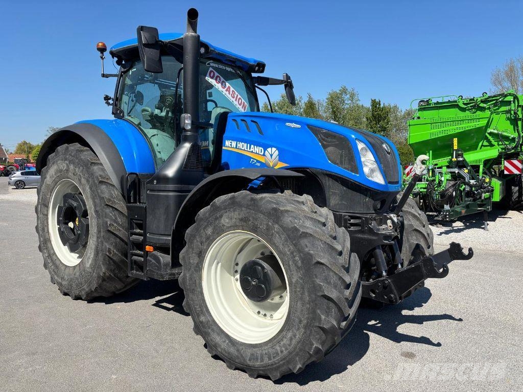 New Holland T7 315 HD Traktoren