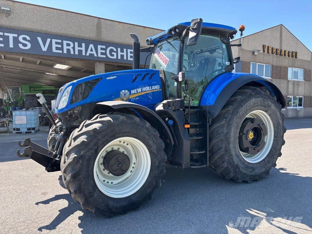 New Holland T7 315 HD Traktoren