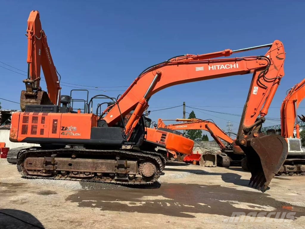 Hitachi ZX 470 LC H-5G, 2021, China - Used crawler