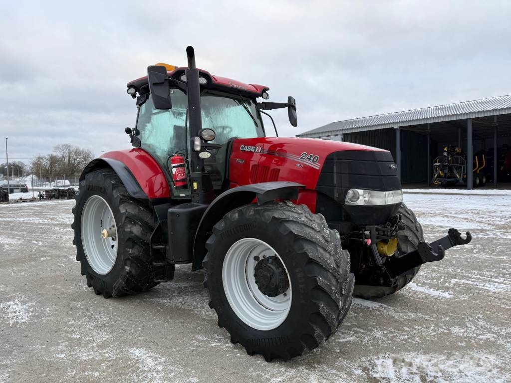 Case IH Puma 240 CVX Traktoren