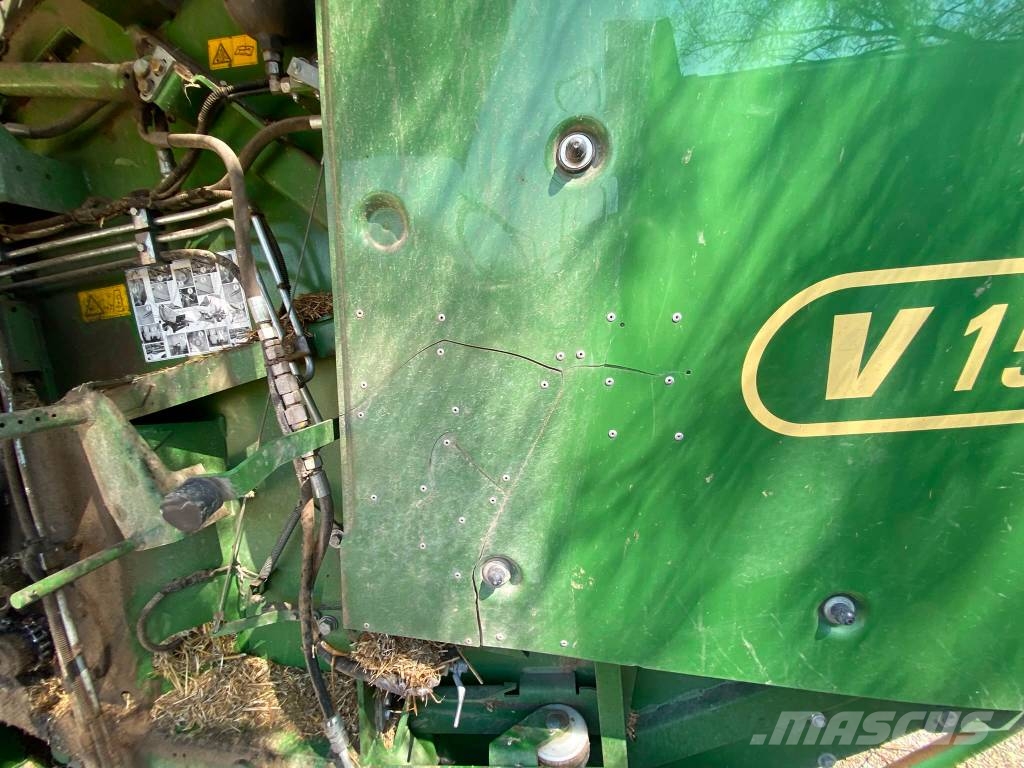 Krone Comprima V 150 Empacadoras circular