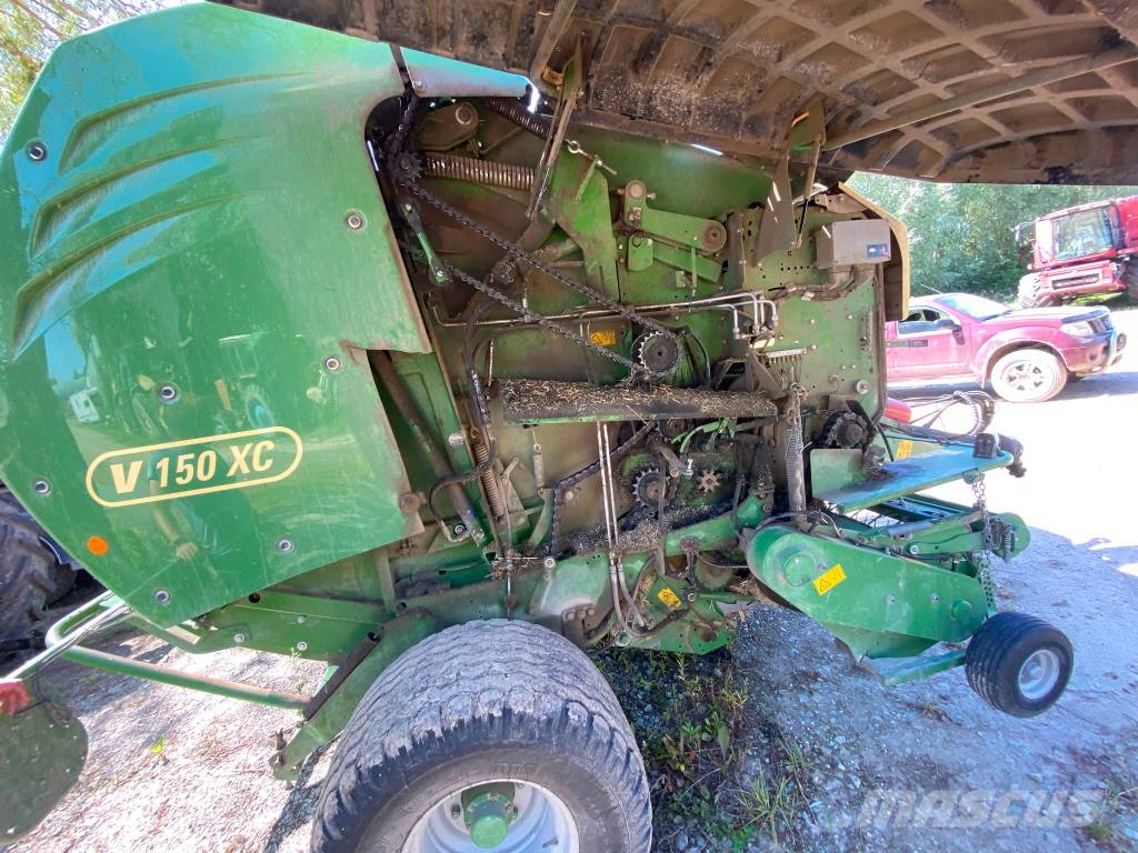 Krone Comprima V 150 Empacadoras circular