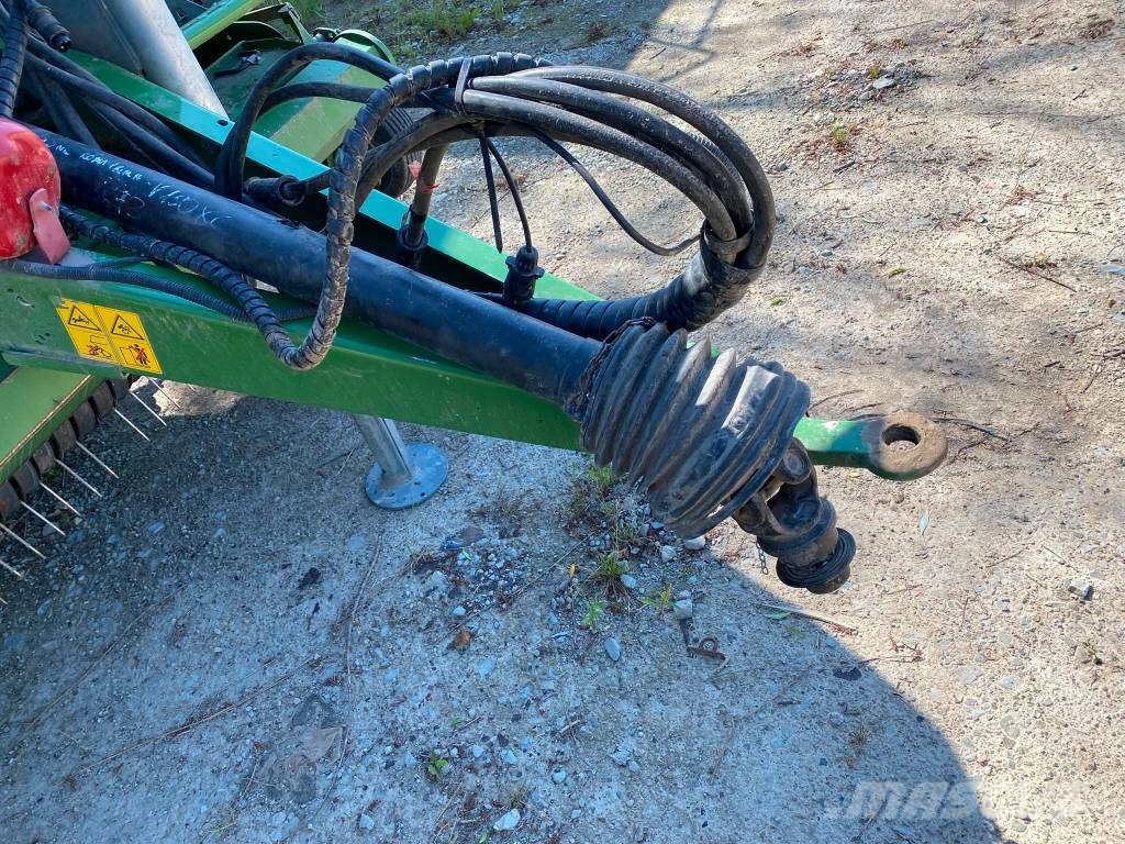 Krone Comprima V 150 Empacadoras circular