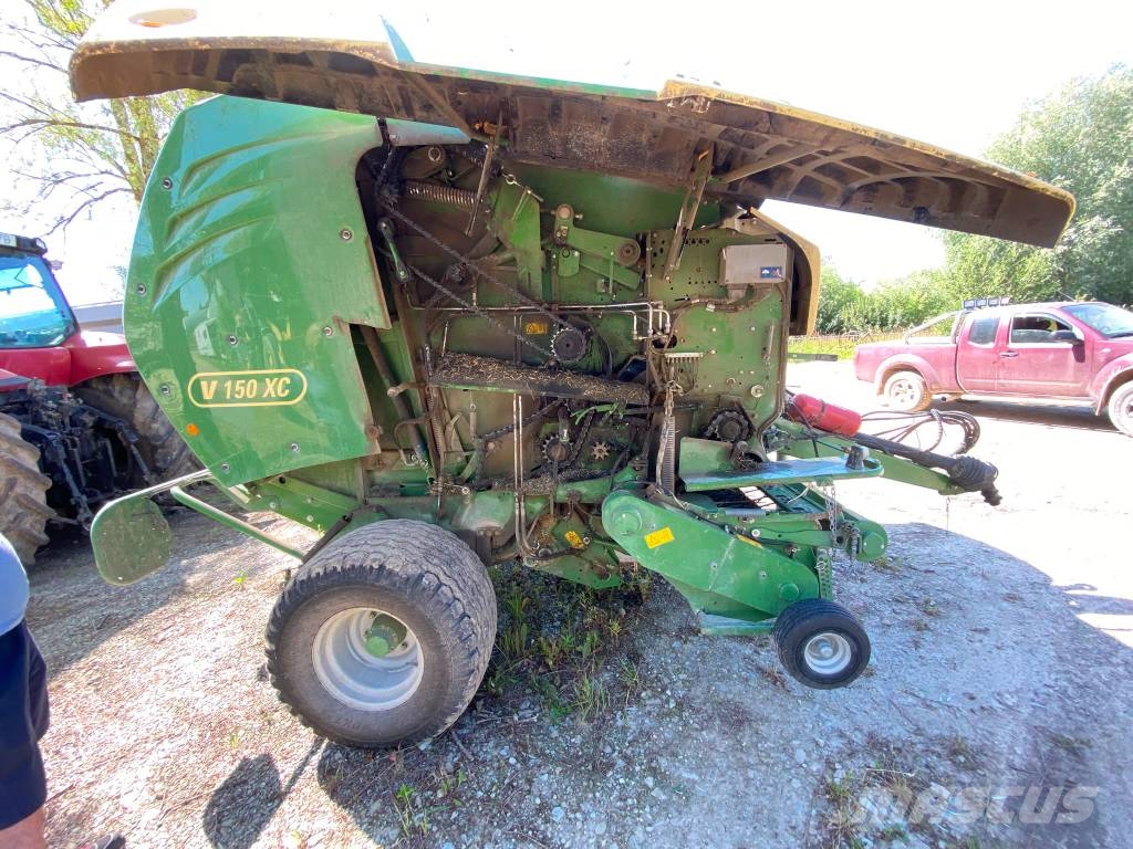 Krone Comprima V 150 Empacadoras circular