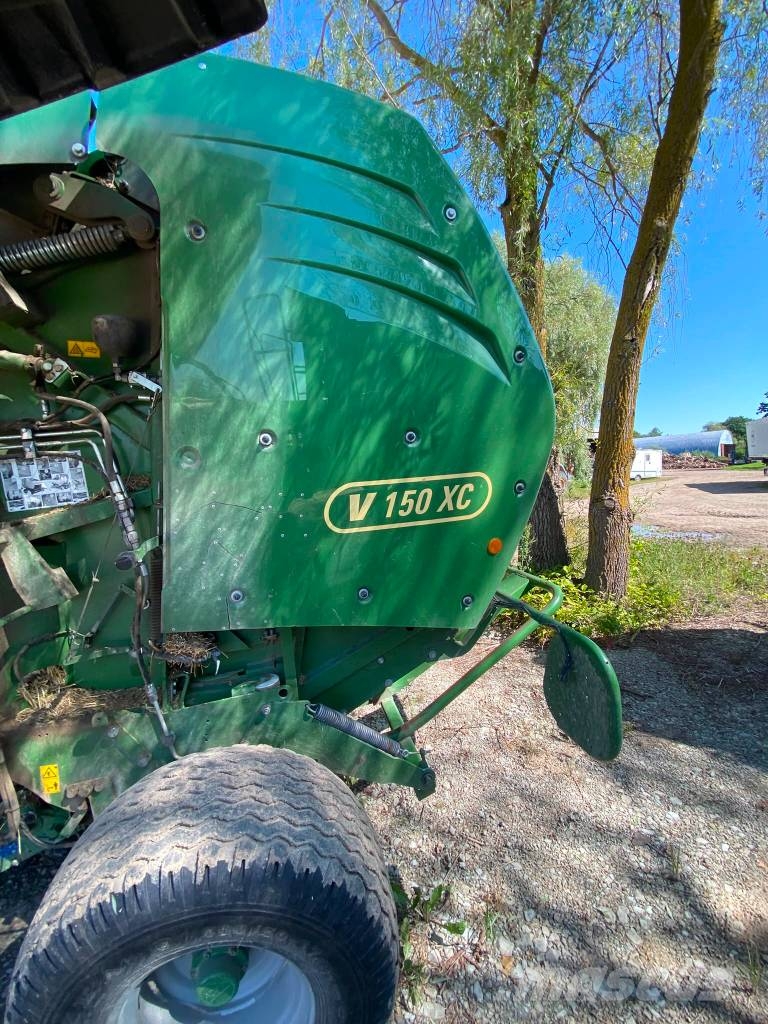 Krone Comprima V 150 Empacadoras circular