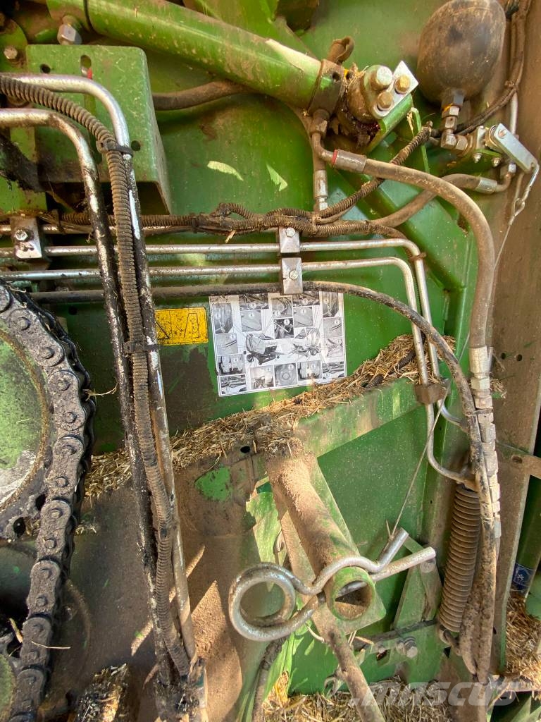 Krone Comprima V 150 Empacadoras circular
