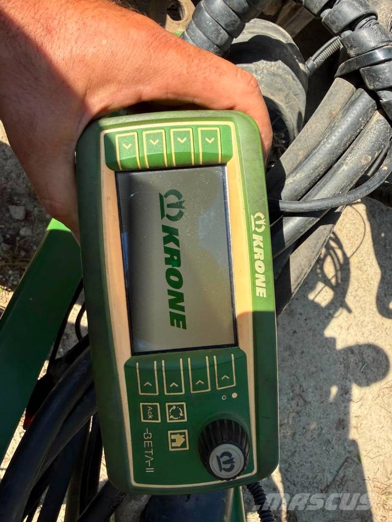Krone Comprima V 150 Empacadoras circular