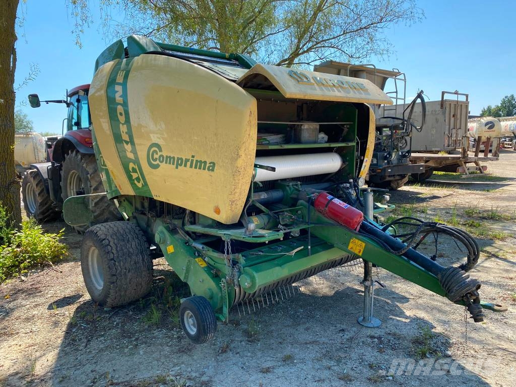 Krone Comprima V 150 Empacadoras circular