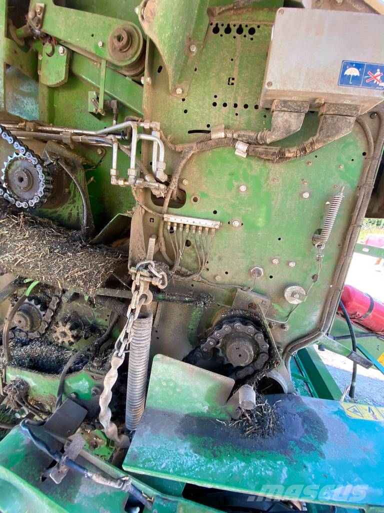 Krone Comprima V 150 Empacadoras circular