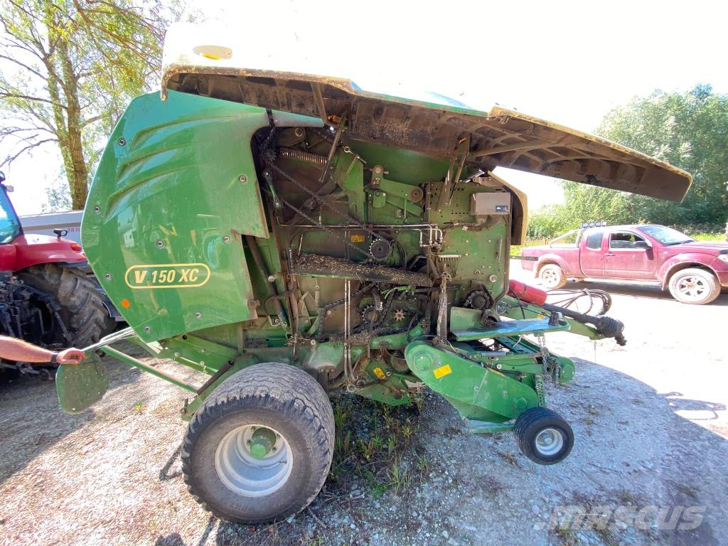 Krone Comprima V 150 Empacadoras circular
