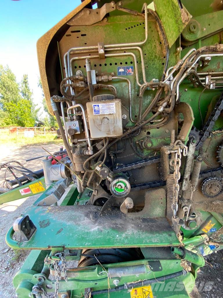 Krone Comprima V 150 Empacadoras circular