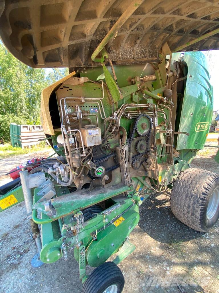 Krone Comprima V 150 Empacadoras circular