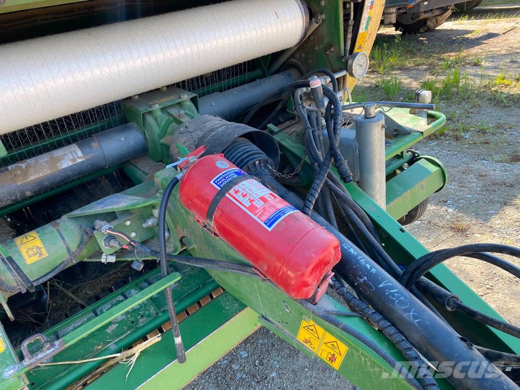 Krone Comprima V 150 Empacadoras circular