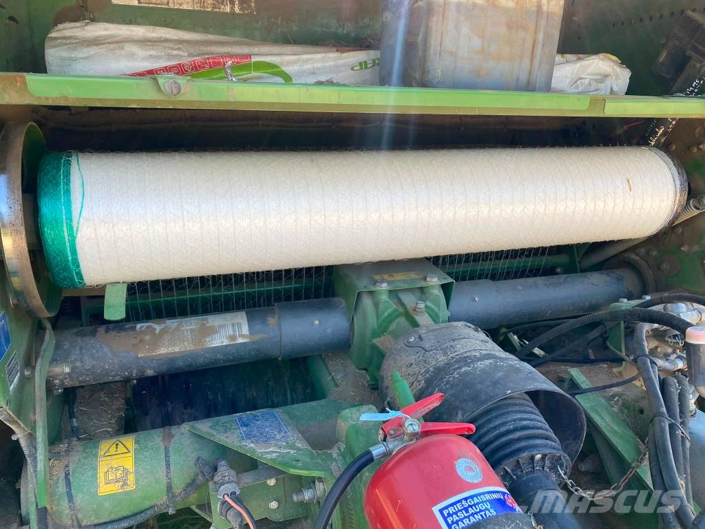 Krone Comprima V 150 Empacadoras circular