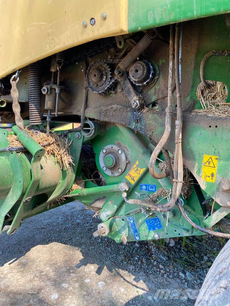 Krone Comprima V 150 Empacadoras circular