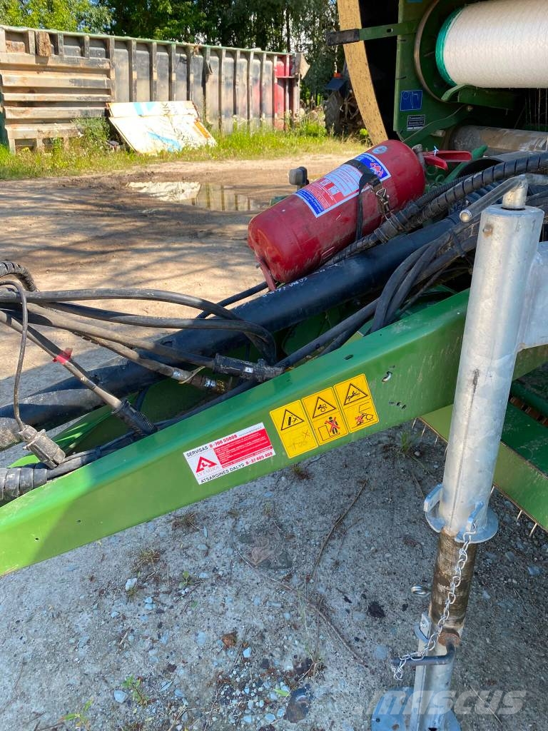 Krone Comprima V 150 Empacadoras circular