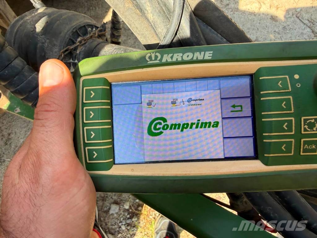 Krone Comprima V 150 Empacadoras circular