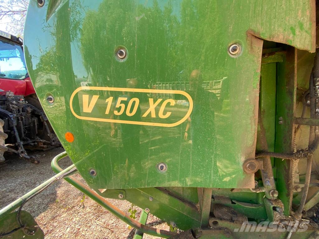 Krone Comprima V 150 Empacadoras circular