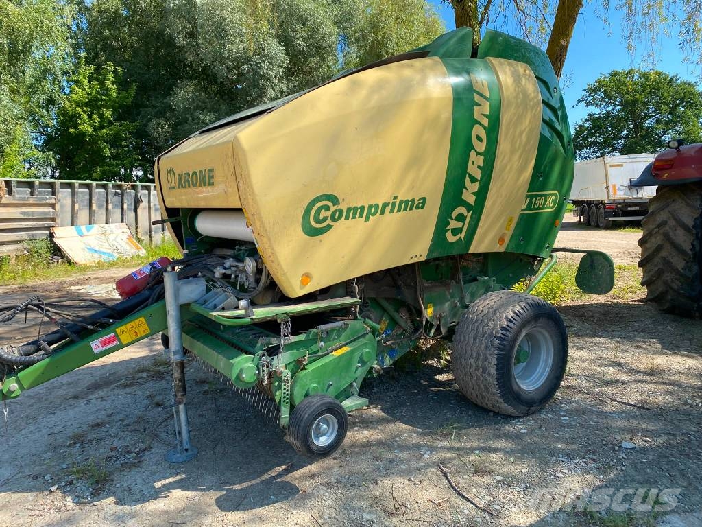 Krone Comprima V 150 Empacadoras circular