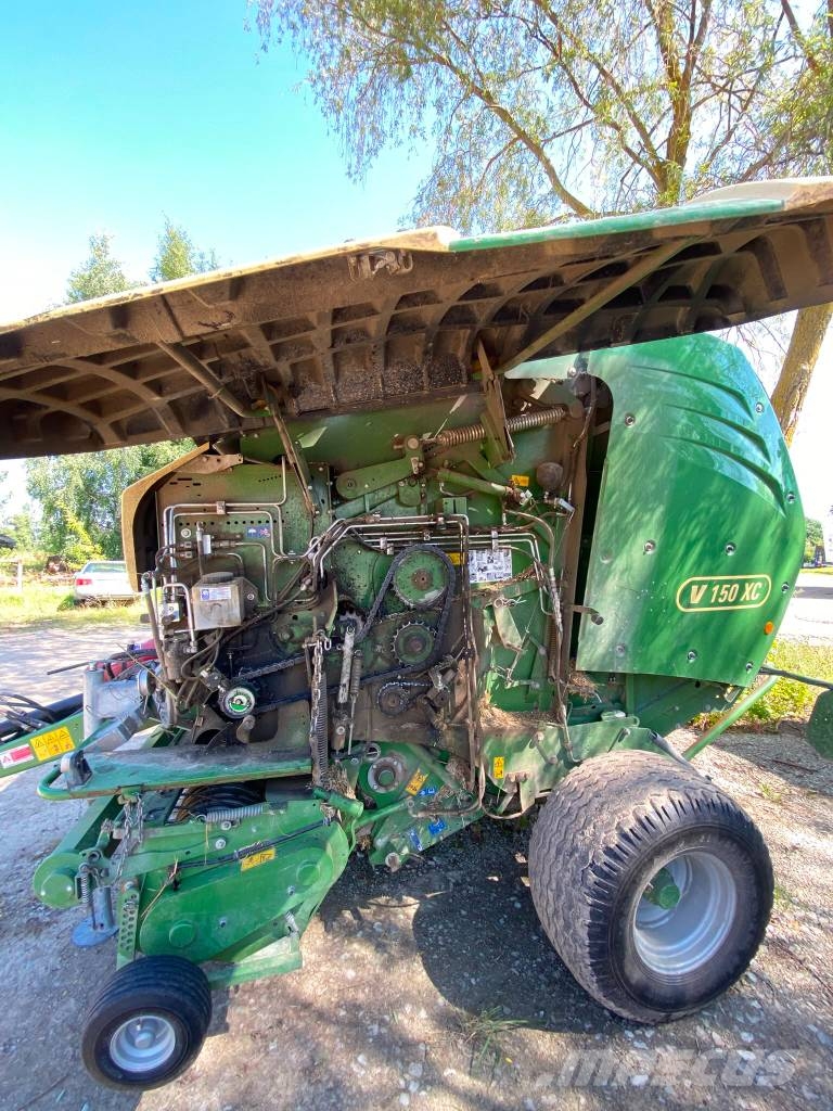 Krone Comprima V 150 Empacadoras circular
