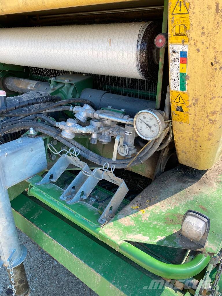 Krone Comprima V 150 Empacadoras circular
