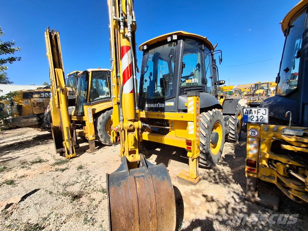 Komatsu WB 97 S-8 Backhoe loaders
