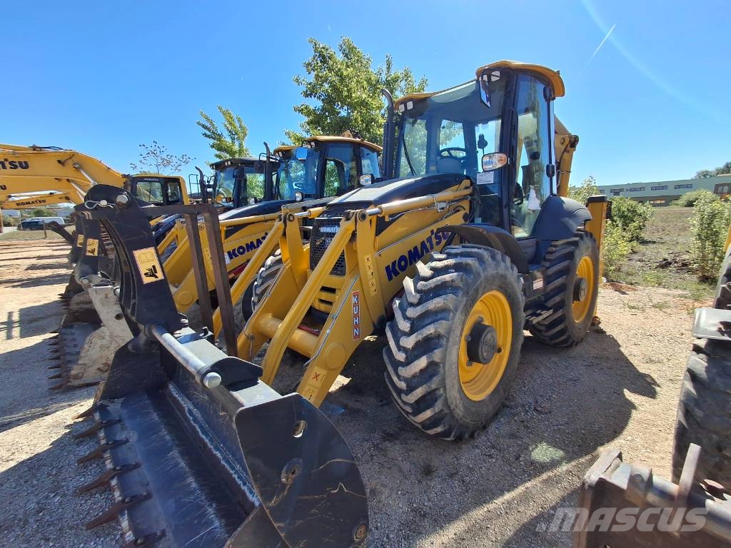 Komatsu WB 97 S-8 Backhoe loaders