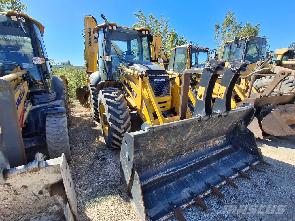Komatsu WB 97 S-8 Backhoe loaders