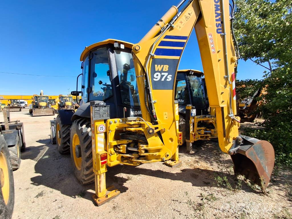 Komatsu WB 97 S-8 Backhoe loaders