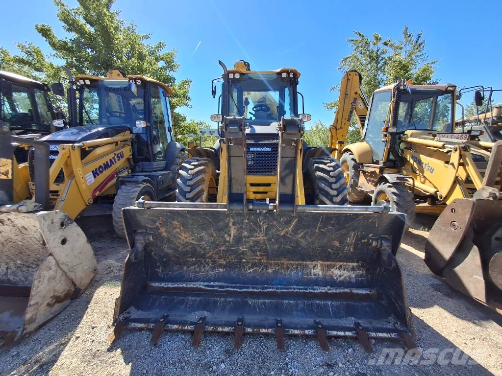 Komatsu WB 97 S-8 Backhoe loaders