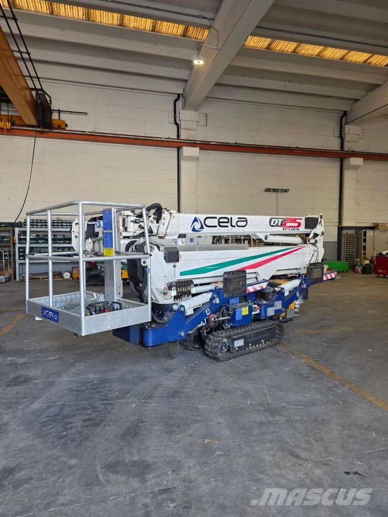 Cela DT Crawler 25 Other lifts and platforms