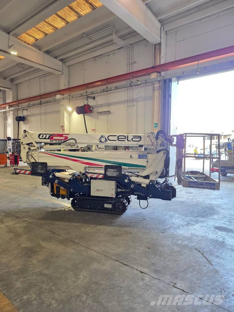Cela DT Crawler 25 Other lifts and platforms