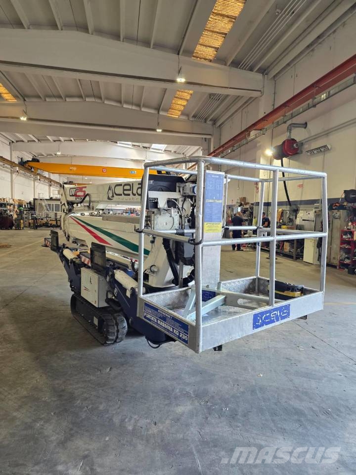 Cela DT Crawler 25 Other lifts and platforms