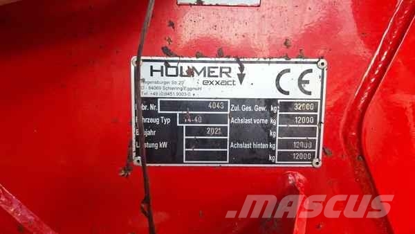 Holmer T4-40 Kmetijstvo - drugo