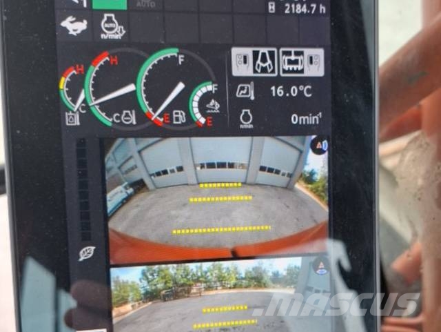 Hitachi ZX 300 LCN-7 Pelle sur chenilles