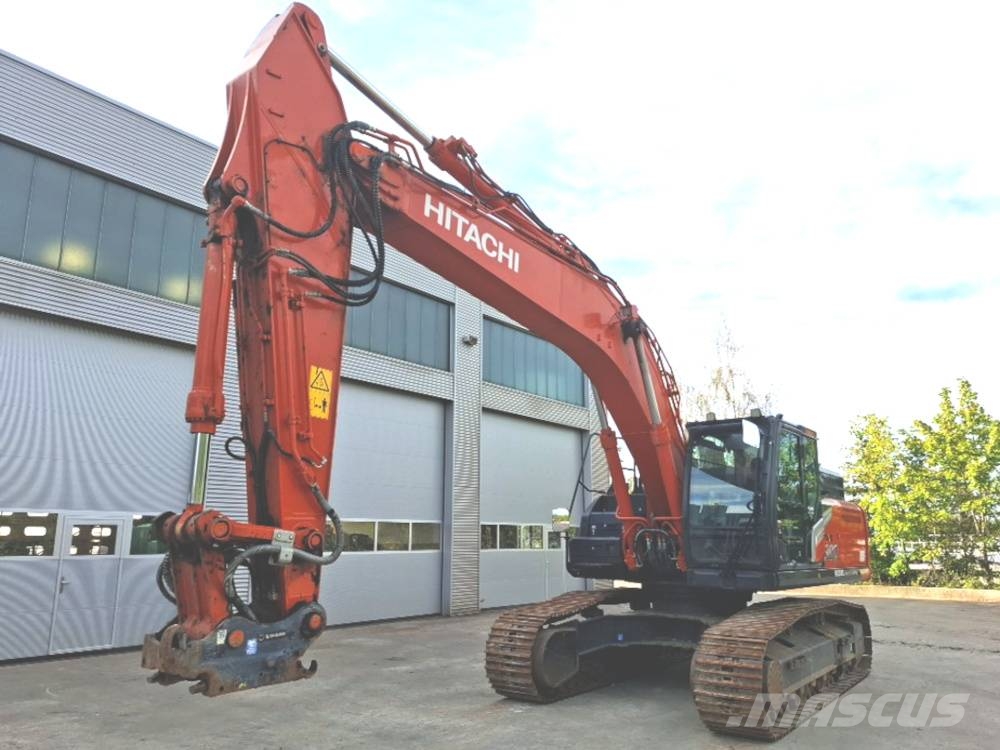 Hitachi ZX 300 LCN-7 Pelle sur chenilles