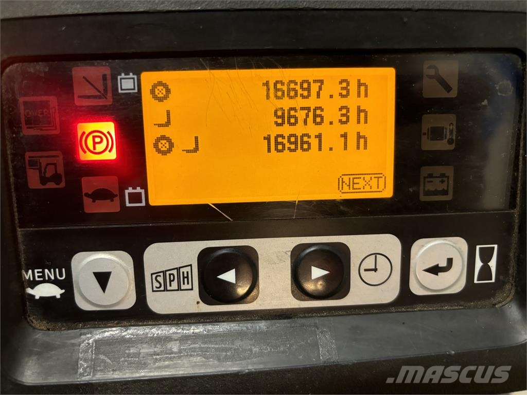 Toyota 8FBET18 Elektro Stapler