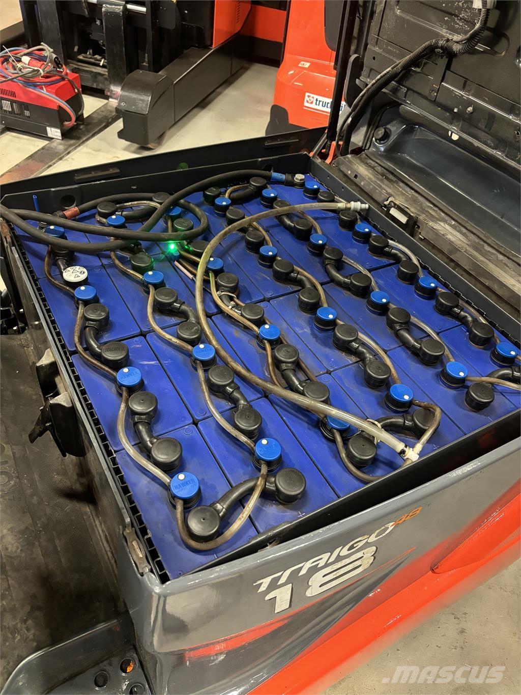 Toyota 8FBET18 Elektro Stapler