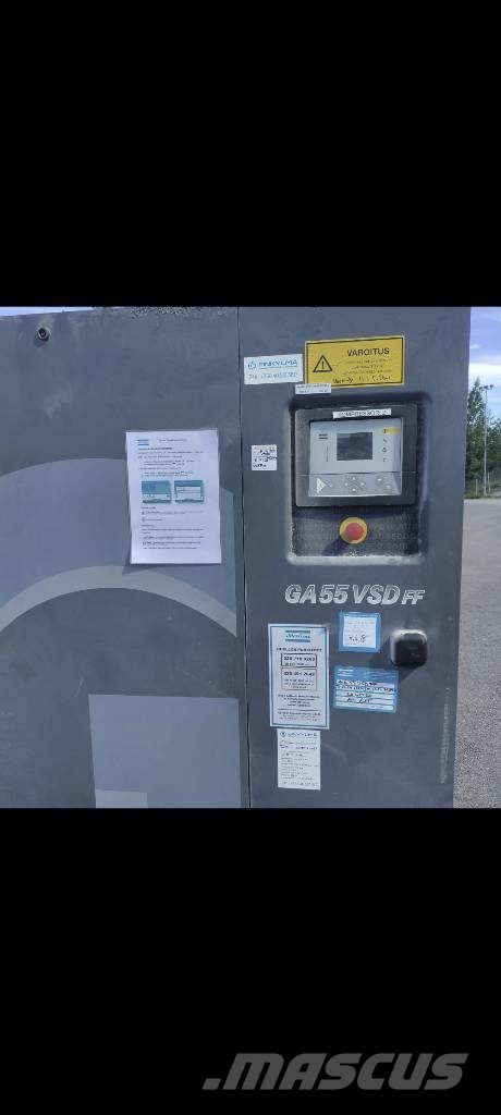 Atlas Copco GA 55 VSD FF Compresseur