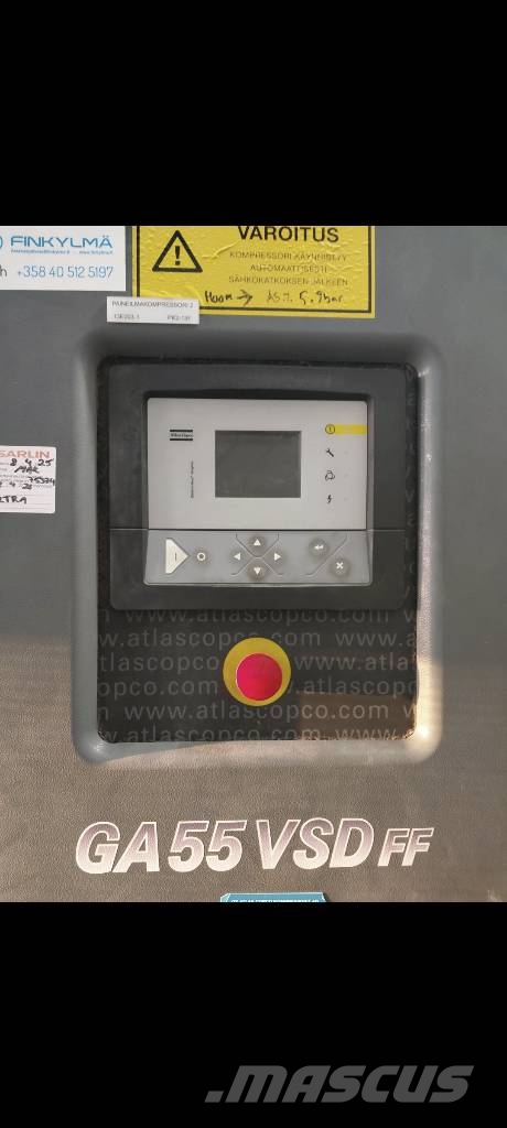 Atlas Copco GA 55 VSD FF Compresseur
