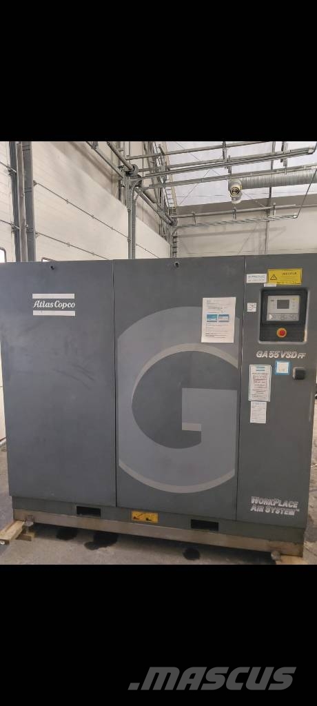 Atlas Copco GA 55 VSD FF Compresseur