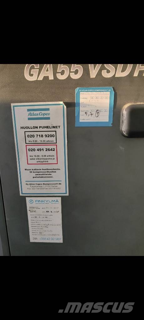 Atlas Copco GA 55 VSD FF Compresseur