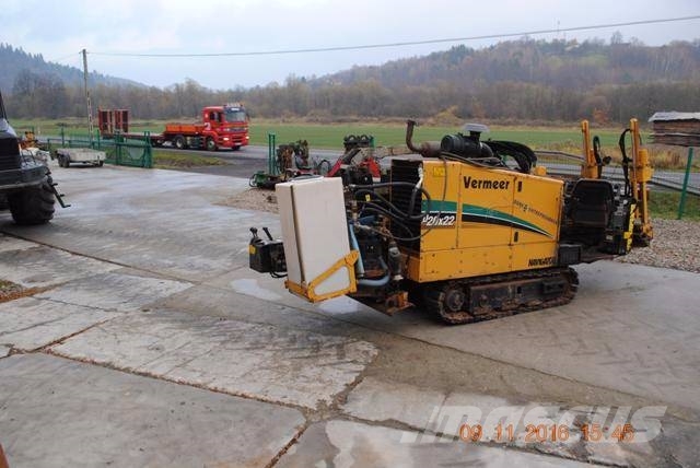 WIERTNICA STEROWANA Vermeer D20x22 Navigator Пробивни машини за хоризонтално сондиране