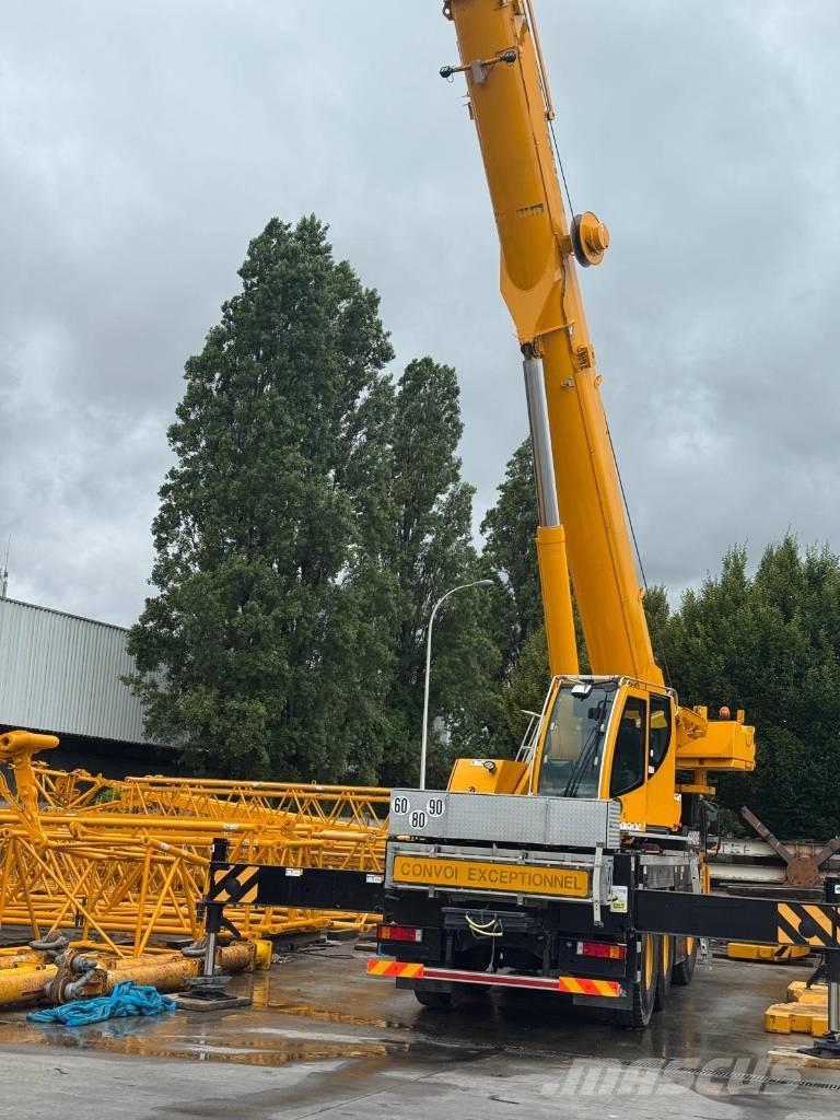 Liebherr LTM 1055 3.2 越野轮胎起重机︳越野吊︳越野起重机︳移动式起重机