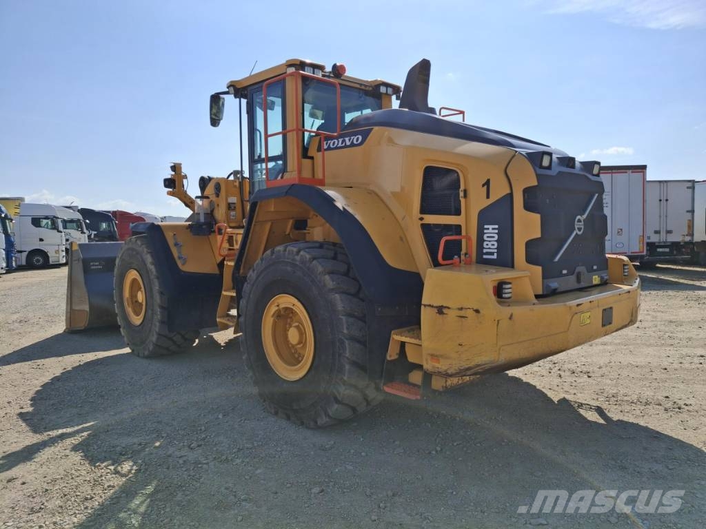 Volvo L 180 H Cargadoras sobre ruedas