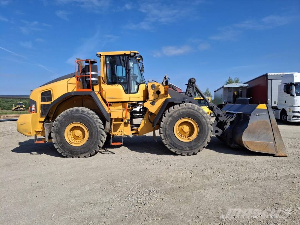 Volvo L 180 H Cargadoras sobre ruedas
