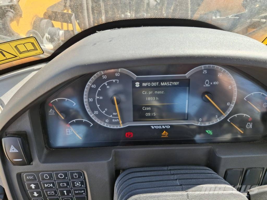 Volvo L 180 H Cargadoras sobre ruedas