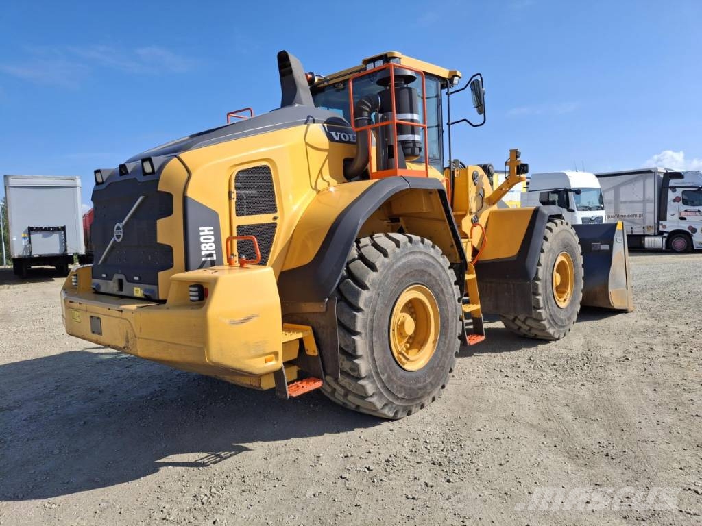 Volvo L 180 H Cargadoras sobre ruedas