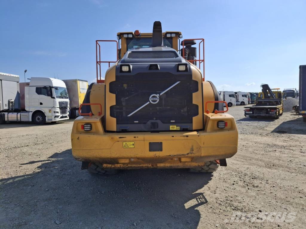 Volvo L 180 H Cargadoras sobre ruedas